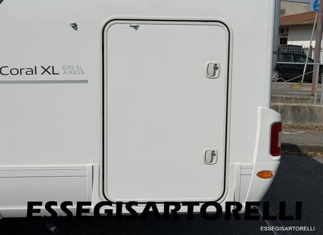 ADRIA CORAL XL A 670 SL AUTOMATICO 2022 FIAT 5 POSTI GARAGE pieno