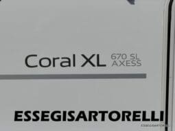 ADRIA CORAL XL A 670 SL AUTOMATICO 2022 FIAT 5 POSTI GARAGE pieno