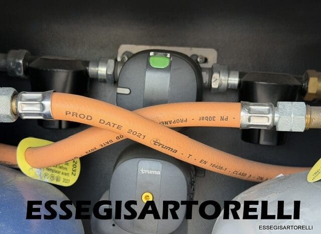 ADRIA CORAL XL A 670 SL AUTOMATICO 2022 FIAT 5 POSTI GARAGE pieno