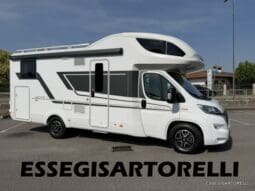 ADRIA CORAL XL A 670 SL AUTOMATICO 2022 FIAT 5 POSTI GARAGE pieno