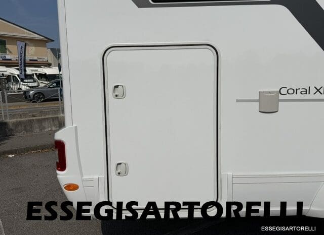 ADRIA CORAL XL A 670 SL AUTOMATICO 2022 FIAT 5 POSTI GARAGE pieno