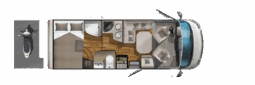 LAIKA ECOVIP 690 MOTORHOME 699 CM 12/2016 FULL OPTIONAL 150 CV POWER