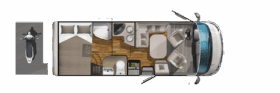 LAIKA ECOVIP 690 MOTORHOME 699 CM 12/2016 FULL OPTIONAL 150 CV POWER