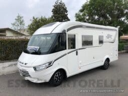 LAIKA ECOVIP 690 MOTORHOME 699 CM 12/2016 FULL OPTIONAL 150 CV POWER pieno