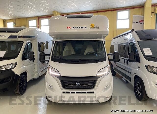 ADRIA CORAL XL A 670 SL AUTOMATICO 2022 FIAT 5 POSTI GARAGE pieno