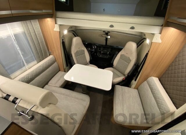 ADRIA CORAL XL A 670 SL AUTOMATICO 2022 FIAT 5 POSTI GARAGE pieno