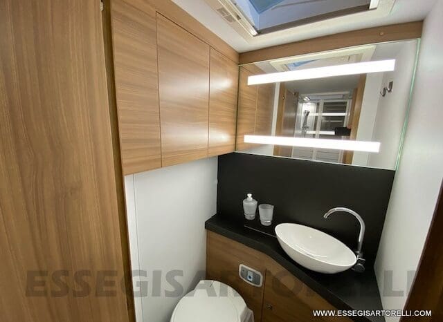 ADRIA CORAL XL A 670 SL AUTOMATICO 2022 FIAT 5 POSTI GARAGE pieno