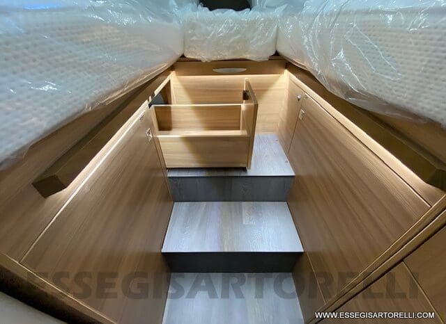 ADRIA CORAL XL A 670 SL AUTOMATICO 2022 FIAT 5 POSTI GARAGE pieno