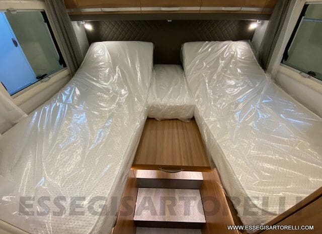 ADRIA CORAL XL A 670 SL AUTOMATICO 2022 FIAT 5 POSTI GARAGE pieno