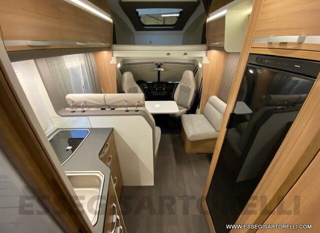 ADRIA CORAL XL A 670 SL AUTOMATICO 2022 FIAT 5 POSTI GARAGE pieno