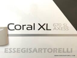ADRIA CORAL XL A 670 SL AUTOMATICO 2022 FIAT 5 POSTI GARAGE pieno