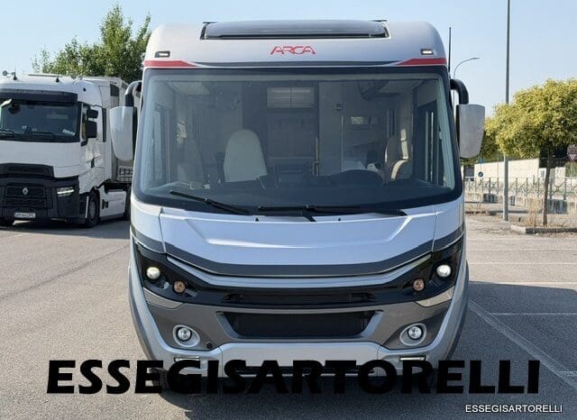 MOTORHOME TOP DI GAMMA ARCA EUROPA H 745 GLC STRAFULL 180 CV AUTOMATICO 12/2024 KM 6.626 pieno