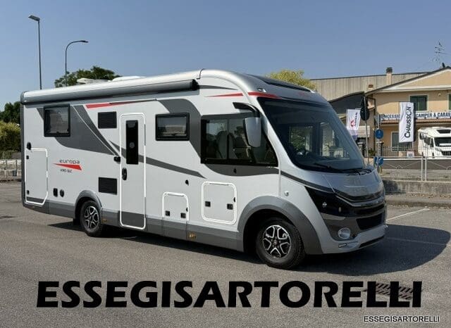 MOTORHOME TOP DI GAMMA ARCA EUROPA H 745 GLC STRAFULL 180 CV AUTOMATICO 12/2024 KM 6.626 pieno