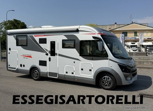 MOTORHOME TOP DI GAMMA ARCA EUROPA H 745 GLC STRAFULL 180 CV AUTOMATICO 12/2024 KM 6.626 pieno