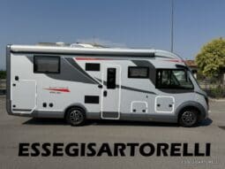 MOTORHOME TOP DI GAMMA ARCA EUROPA H 745 GLC STRAFULL 180 CV AUTOMATICO 12/2024 KM 6.626