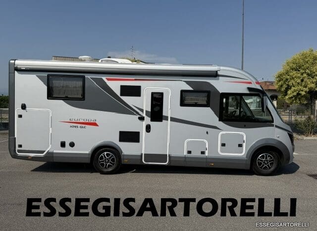 MOTORHOME TOP DI GAMMA ARCA EUROPA H 745 GLC STRAFULL 180 CV AUTOMATICO 12/2024 KM 6.626 pieno