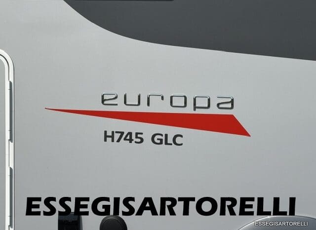 MOTORHOME TOP DI GAMMA ARCA EUROPA H 745 GLC STRAFULL 180 CV AUTOMATICO 12/2024 KM 6.626 pieno