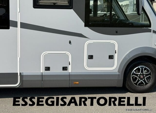 MOTORHOME TOP DI GAMMA ARCA EUROPA H 745 GLC STRAFULL 180 CV AUTOMATICO 12/2024 KM 6.626 pieno