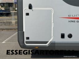 MOTORHOME TOP DI GAMMA ARCA EUROPA H 745 GLC STRAFULL 180 CV AUTOMATICO 12/2024 KM 6.626 pieno