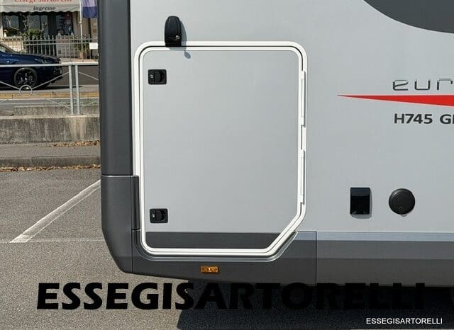 MOTORHOME TOP DI GAMMA ARCA EUROPA H 745 GLC STRAFULL 180 CV AUTOMATICO 12/2024 KM 6.626 pieno
