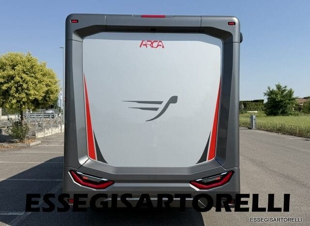 MOTORHOME TOP DI GAMMA ARCA EUROPA H 745 GLC STRAFULL 180 CV AUTOMATICO 12/2024 KM 6.626 pieno