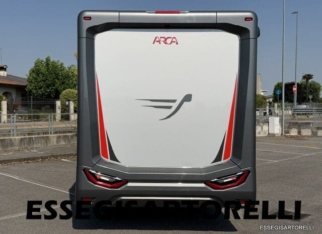 MOTORHOME TOP DI GAMMA ARCA EUROPA H 745 GLC STRAFULL 180 CV AUTOMATICO 12/2024 KM 6.626 pieno