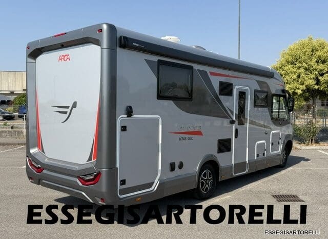 MOTORHOME TOP DI GAMMA ARCA EUROPA H 745 GLC STRAFULL 180 CV AUTOMATICO 12/2024 KM 6.626 pieno