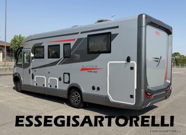 MOTORHOME TOP DI GAMMA ARCA EUROPA H 745 GLC STRAFULL 180 CV AUTOMATICO 12/2024 KM 6.626 pieno
