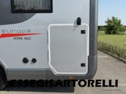 MOTORHOME TOP DI GAMMA ARCA EUROPA H 745 GLC STRAFULL 180 CV AUTOMATICO 12/2024 KM 6.626 pieno