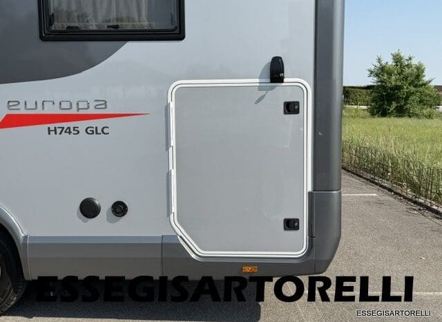 MOTORHOME TOP DI GAMMA ARCA EUROPA H 745 GLC STRAFULL 180 CV AUTOMATICO 12/2024 KM 6.626 pieno