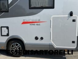 MOTORHOME TOP DI GAMMA ARCA EUROPA H 745 GLC STRAFULL 180 CV AUTOMATICO 12/2024 KM 6.626 pieno