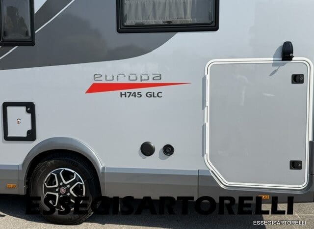 MOTORHOME TOP DI GAMMA ARCA EUROPA H 745 GLC STRAFULL 180 CV AUTOMATICO 12/2024 KM 6.626 pieno