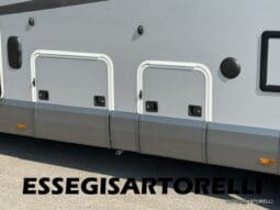 MOTORHOME TOP DI GAMMA ARCA EUROPA H 745 GLC STRAFULL 180 CV AUTOMATICO 12/2024 KM 6.626 pieno