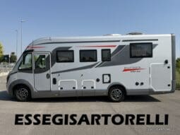 MOTORHOME TOP DI GAMMA ARCA EUROPA H 745 GLC STRAFULL 180 CV AUTOMATICO 12/2024 KM 6.626 pieno