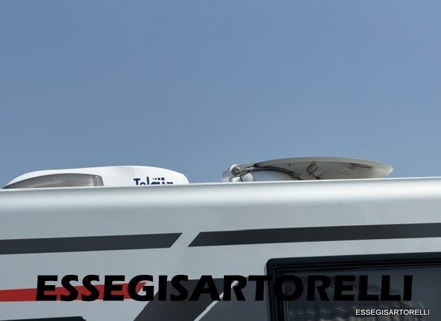 MOTORHOME TOP DI GAMMA ARCA EUROPA H 745 GLC STRAFULL 180 CV AUTOMATICO 12/2024 KM 6.626 pieno