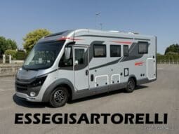 MOTORHOME TOP DI GAMMA ARCA EUROPA H 745 GLC STRAFULL 180 CV AUTOMATICO 12/2024 KM 6.626 pieno