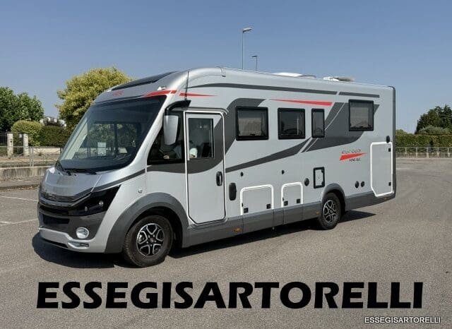 MOTORHOME TOP DI GAMMA ARCA EUROPA H 745 GLC STRAFULL 180 CV AUTOMATICO 12/2024 KM 6.626 pieno