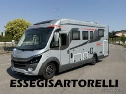 MOTORHOME TOP DI GAMMA ARCA EUROPA H 745 GLC STRAFULL 180 CV AUTOMATICO 12/2024 KM 6.626 pieno