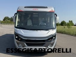 MOTORHOME TOP DI GAMMA ARCA EUROPA H 745 GLC STRAFULL 180 CV AUTOMATICO 12/2024 KM 6.626 pieno