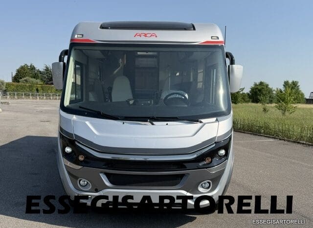 MOTORHOME TOP DI GAMMA ARCA EUROPA H 745 GLC STRAFULL 180 CV AUTOMATICO 12/2024 KM 6.626 pieno