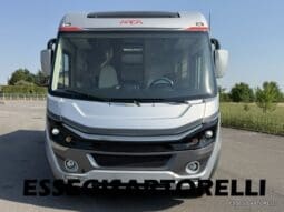 MOTORHOME TOP DI GAMMA ARCA EUROPA H 745 GLC STRAFULL 180 CV AUTOMATICO 12/2024 KM 6.626 pieno