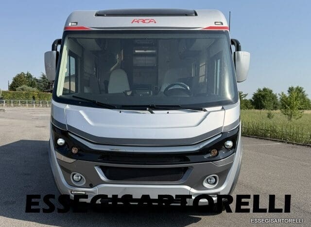 MOTORHOME TOP DI GAMMA ARCA EUROPA H 745 GLC STRAFULL 180 CV AUTOMATICO 12/2024 KM 6.626 pieno