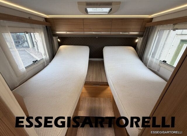 ADRIA CORAL XL A 670 SL AUTOMATICO 2022 FIAT 5 POSTI GARAGE pieno