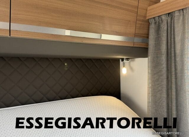 ADRIA CORAL XL A 670 SL AUTOMATICO 2022 FIAT 5 POSTI GARAGE pieno