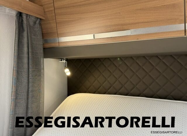 ADRIA CORAL XL A 670 SL AUTOMATICO 2022 FIAT 5 POSTI GARAGE pieno