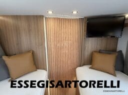 ADRIA CORAL XL A 670 SL AUTOMATICO 2022 FIAT 5 POSTI GARAGE pieno