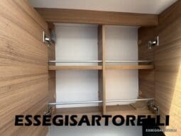 ADRIA CORAL XL A 670 SL AUTOMATICO 2022 FIAT 5 POSTI GARAGE pieno