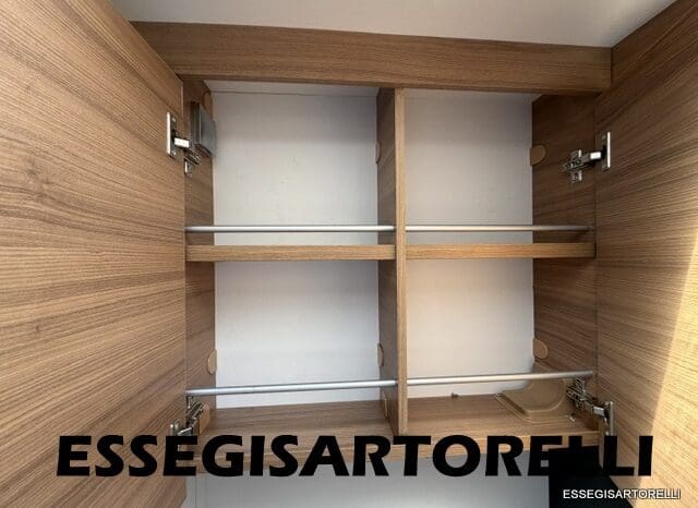 ADRIA CORAL XL A 670 SL AUTOMATICO 2022 FIAT 5 POSTI GARAGE pieno