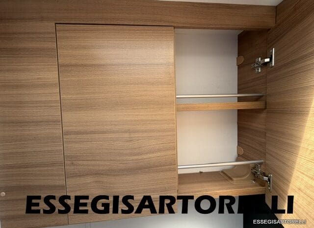 ADRIA CORAL XL A 670 SL AUTOMATICO 2022 FIAT 5 POSTI GARAGE pieno