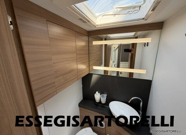 ADRIA CORAL XL A 670 SL AUTOMATICO 2022 FIAT 5 POSTI GARAGE pieno